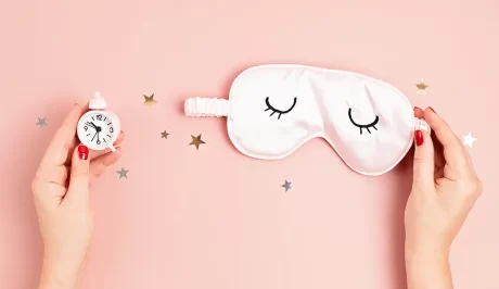 Schlafstörungen und Hautbild